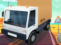لعبة Truck transport simulator على الانترنت