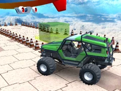 لعبة Impossible Sky Car Parking Simulation على الانترنت