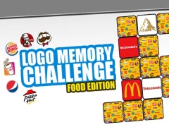 لعبة Logo Memory Food Edition على الانترنت