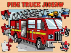 لعبة Fire Truck Jigsaw على الانترنت