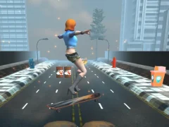 لعبة Skater Girl على الانترنت