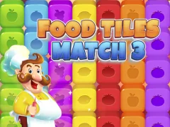 لعبة Food Tiles Match 3 على الانترنت