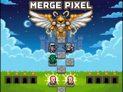 لعبة Merge Pixel على الانترنت