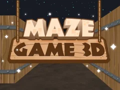 لعبة Maze Game 3d على الانترنت
