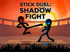 لعبة Stick Duel: Shadow Fight على الانترنت