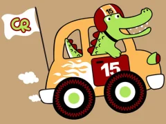 لعبة Fast Racing Cars Coloring على الانترنت