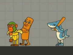 لعبة Italian Brainrot Animals: Playground على الانترنت