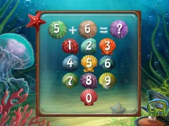لعبة Funny Math على الانترنت