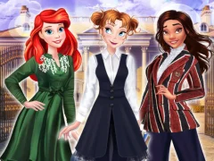 لعبة Back To School: Princess Preppy Style على الانترنت
