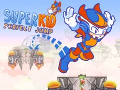 لعبة Super Kid Perfect Jump على الانترنت