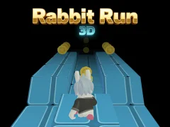 لعبة Rabbit Run 3D على الانترنت
