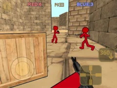 لعبة Stickman Counter Terror Shooter على الانترنت