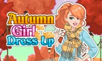 لعبة Autumn Girl Dress Up على الانترنت