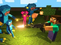 لعبة Mine Shooter: Huggy's Attack على الانترنت