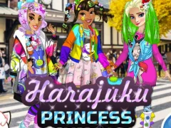 لعبة Harajuku Princess على الانترنت