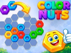 لعبة Color Nuts على الانترنت