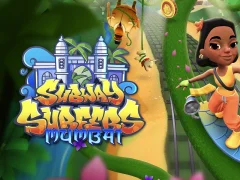 لعبة Subway Surfers World Mumbai على الانترنت