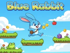 لعبة Blue Rabbit على الانترنت