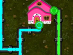 لعبة Water the Village على الانترنت