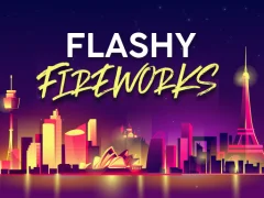 لعبة Flashy Fireworks على الانترنت