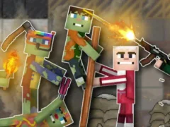 لعبة People vs Zombies: Sandbox على الانترنت
