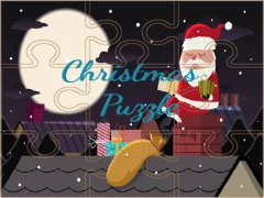 لعبة Christmas Puzzle على الانترنت