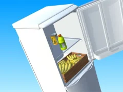 لعبة Fill Fridge على الانترنت