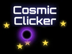 لعبة Cosmic Clicker على الانترنت