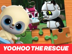 لعبة YooHoo to the Rescue Jigsaw Puzzle على الانترنت