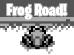 لعبة Frog Road على الانترنت
