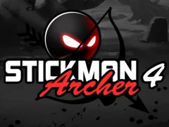 لعبة Stickman Archer 4 على الانترنت