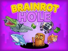 لعبة Brainrot Hole على الانترنت