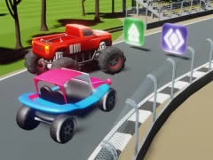 لعبة Extreme Blur Race على الانترنت