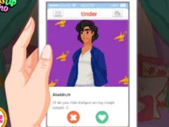 لعبة Elsa Online Dating على الانترنت