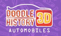 لعبة Doodle History 3d: Automobiles على الانترنت