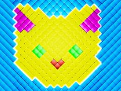 لعبة Fluffy Cubes على الانترنت