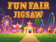 لعبة Fun Fair Jigsaw على الانترنت