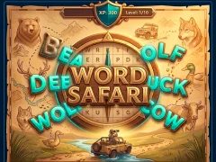 لعبة WordSafari على الانترنت