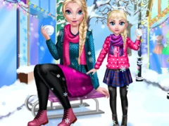 لعبة Elsie Winter Day على الانترنت