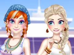 لعبة Ella and Anna Spring Break على الانترنت