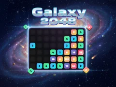 لعبة Galaxy 2048 على الانترنت
