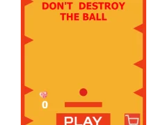 لعبة Don't Destroy The Ball على الانترنت