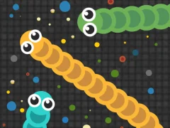 لعبة Snake Battle على الانترنت
