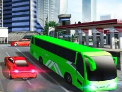 لعبة Bus Driving 3d Simulator على الانترنت