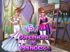 لعبة Annie Superhero vs Princess على الانترنت
