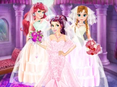 لعبة Princess Belle Ball Dress Up على الانترنت