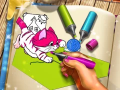 لعبة Pets Coloring Book على الانترنت