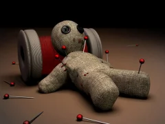 لعبة Virtual Voodoo على الانترنت