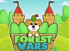 لعبة Forest Wars على الانترنت