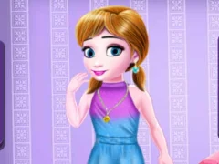 لعبة Baby Princess Mia Bathe على الانترنت